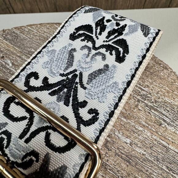 Wide Boho Purse Strap Adjustable Crossbody Guitar Strap NEW FAST SHIP - Picture 3 of 4